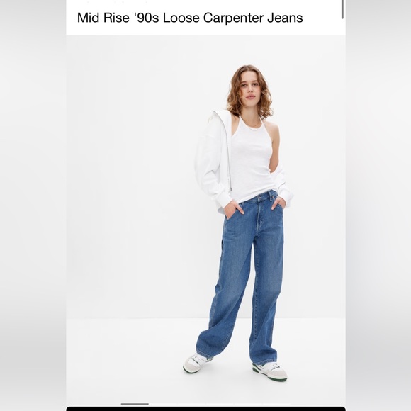 Mid Rise Carpenter Jean - Size 30 - Picture 2 of 5
